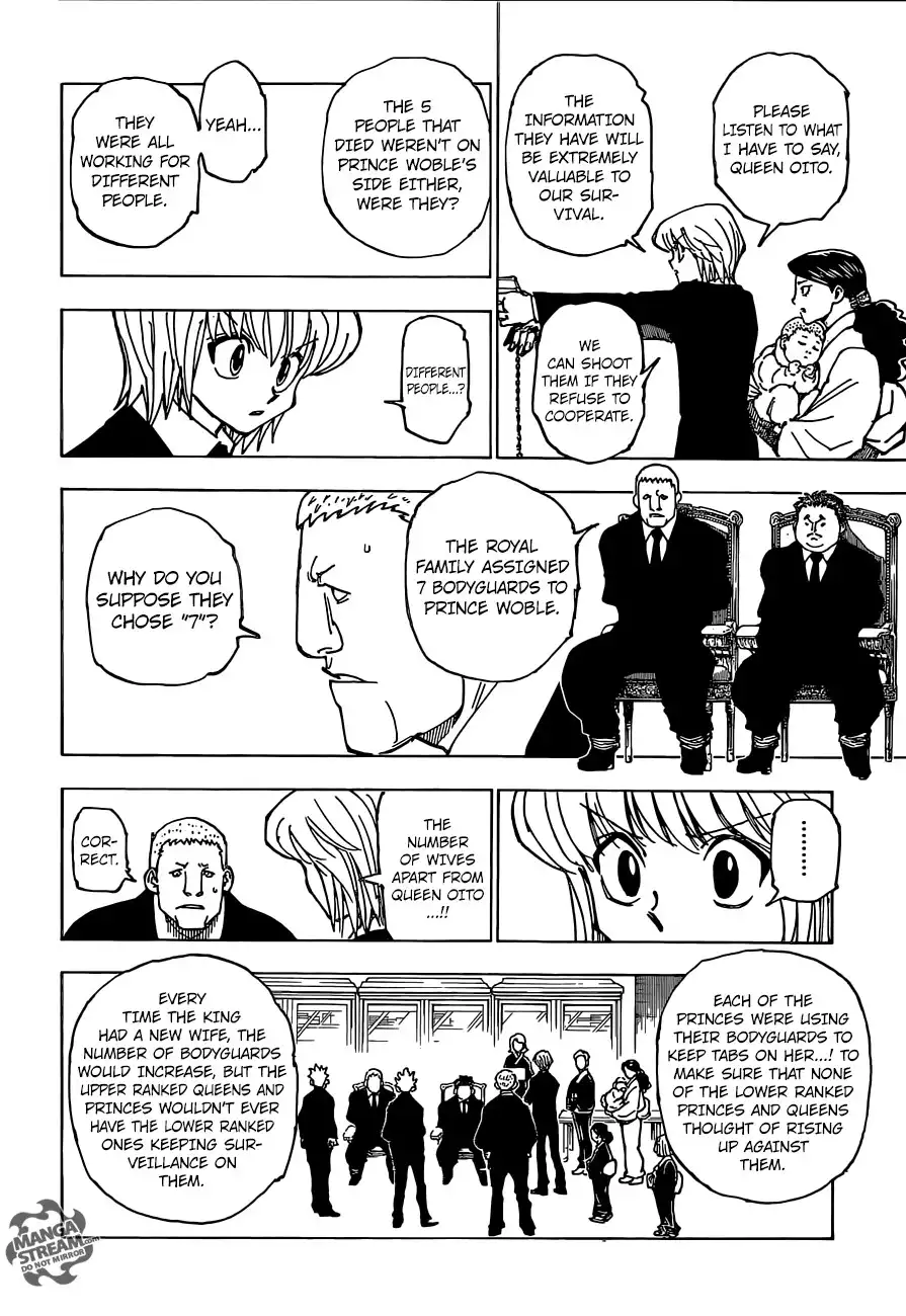 Hunter x Hunter Chapter 360 7